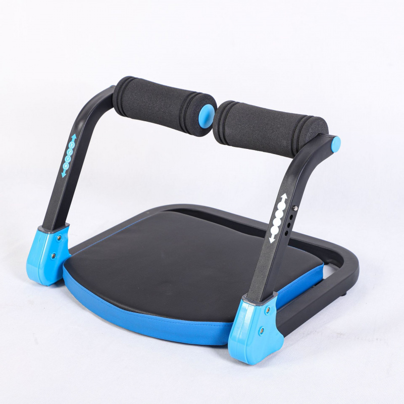 家庭用ミニフィットネス機器、腹筋強化マシン、シットアップ補助 - Ab Roller Wheel With Elbow Support のレビューと価格