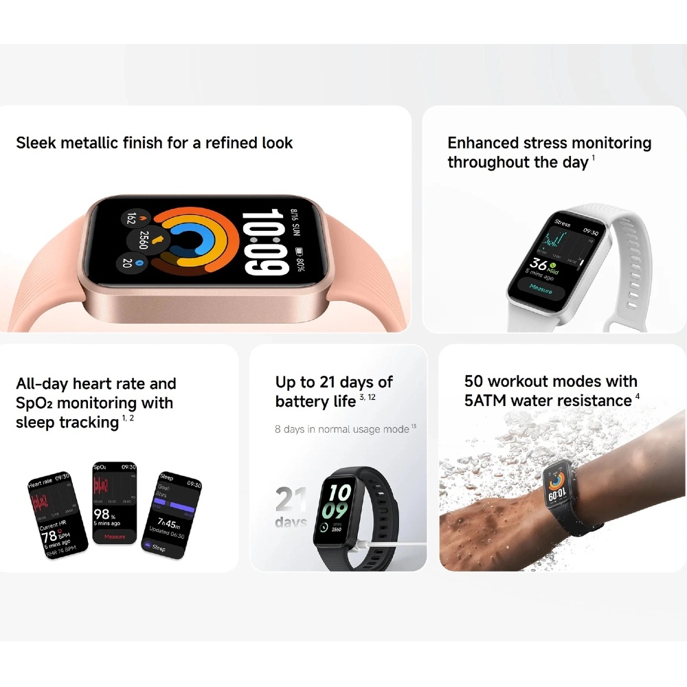 Xiaomi Smart Band 11 Active グロ - Resistance Bands Set With Handles のレビューと価格