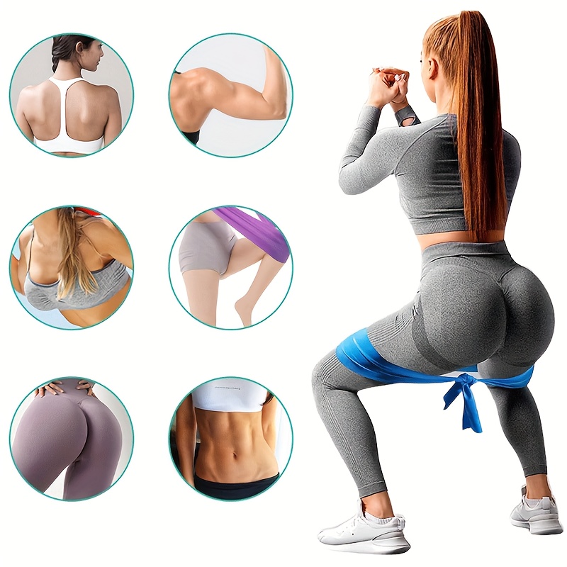 2/3/4/6 個のヨガレジスタンスバンド: 理学療法、フィ - Pilates Bar Kit With Resistance Bands のレビューと価格
