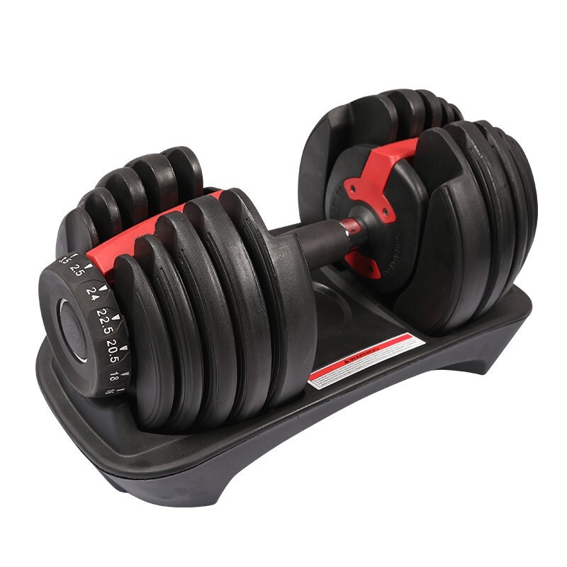クイックアジャストダンベル 24kg 男女兼用 滑り止めで快 - Adjustable Dumbbell Pair 40Kg のレビューと価格
