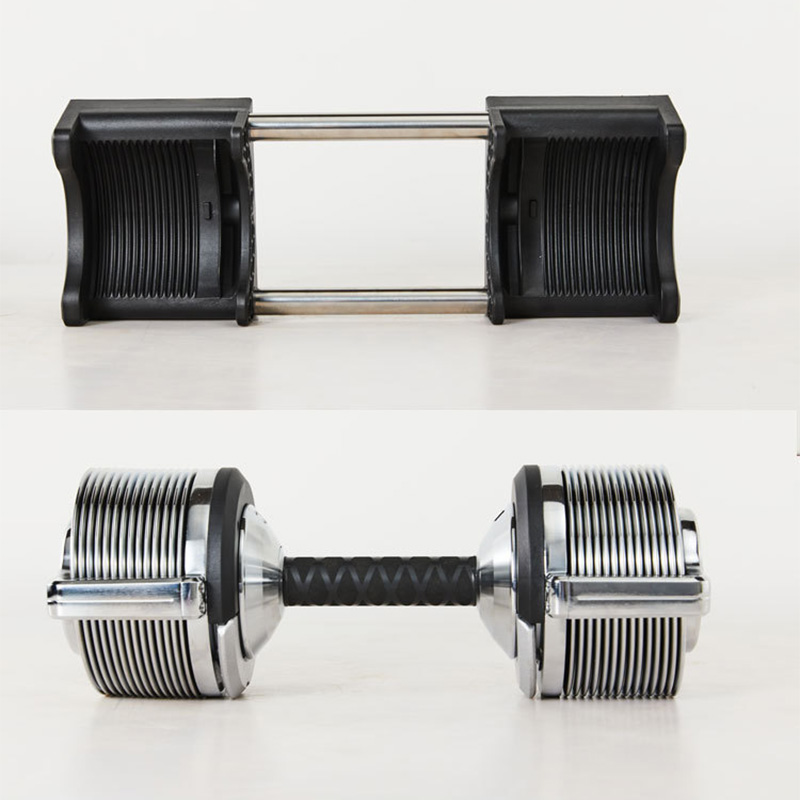 調整可能なダンベル 32 キロダンベル調整可能な重量重量表示 - Adjustable Dumbbell Pair 40Kg のレビューと価格