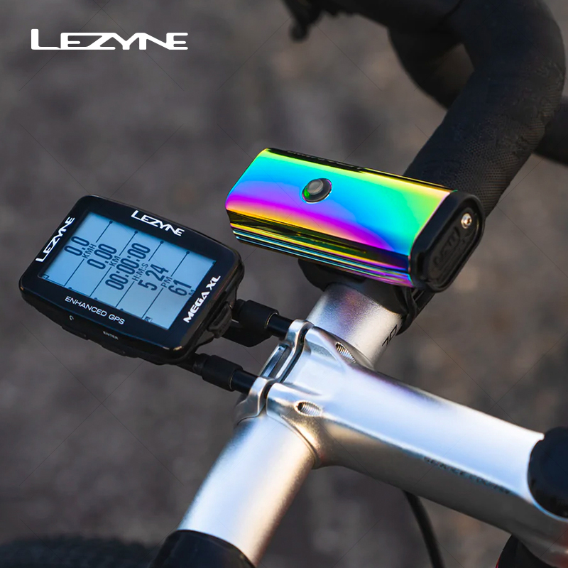 LEZYNE 1000ルーメン自転車用フロントライト アルミ - Rechargeable Bicycle Headlight 1000 Lumen のレビューと価格