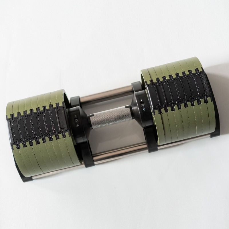 カーディオフィットネス運動器具 24kg/32kg ブラック - Adjustable Dumbbell Pair 40Kg のレビューと価格