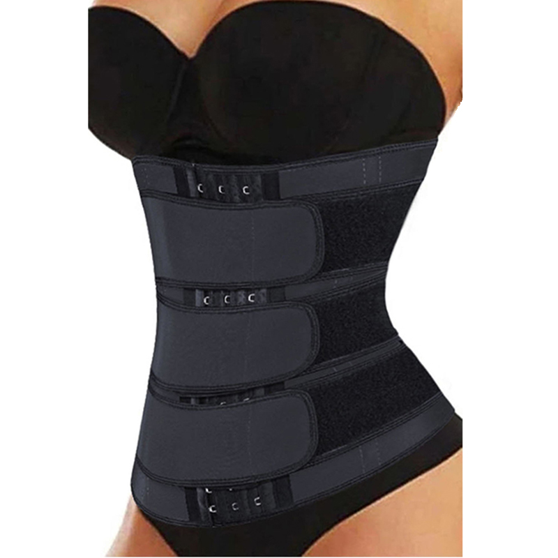女性の調節可能なブレストおなかコントロールウエストベルトシェ - Sweat Waist Trainer Belt Neoprene のレビューと価格