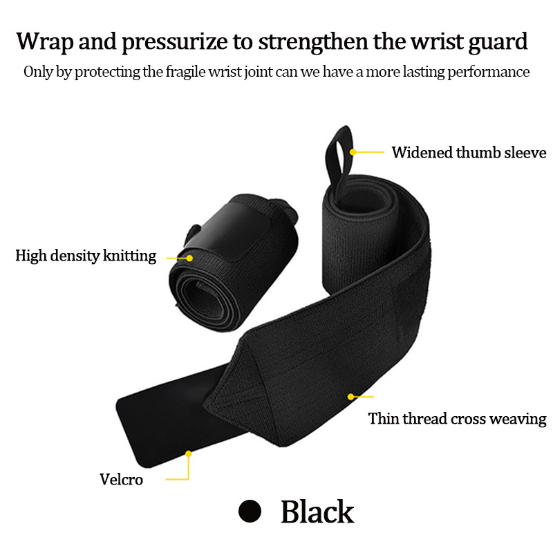 重量挙げ用の硬いリストストラップ、レッドナイロン、パワーリフ - Wrist Wraps Weightlifting Support のレビューと価格