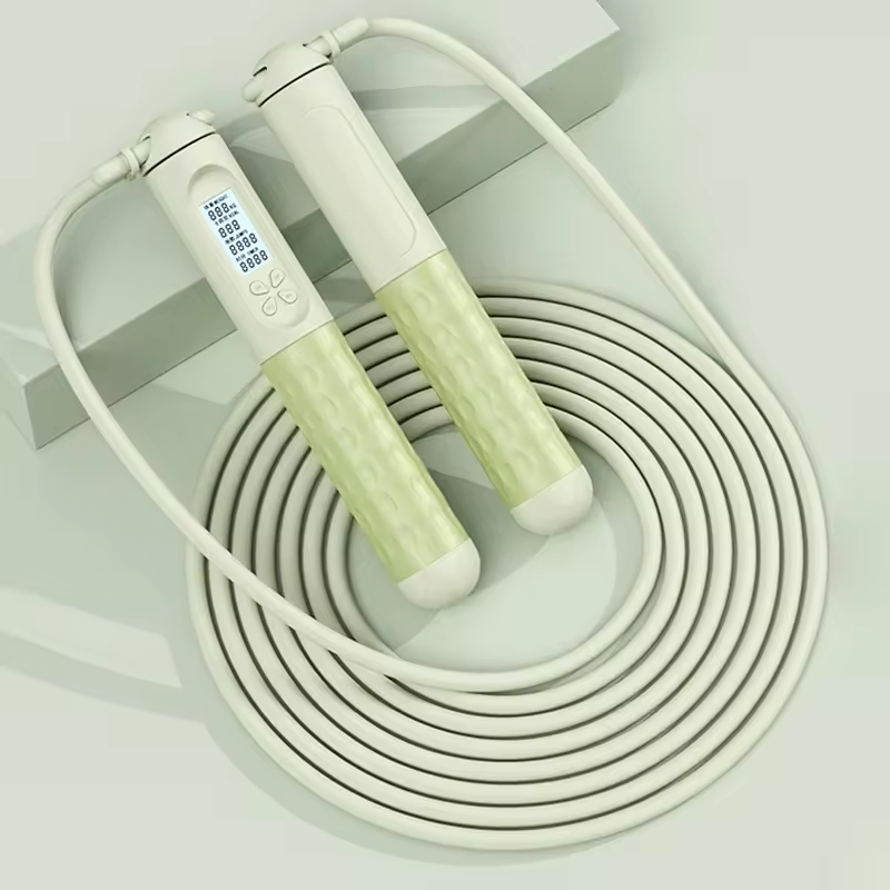 プロフェッショナルワイヤレスフィットネスデジタル縄跳びカロリ - Smart Jump Rope Digital Counter のレビューと価格