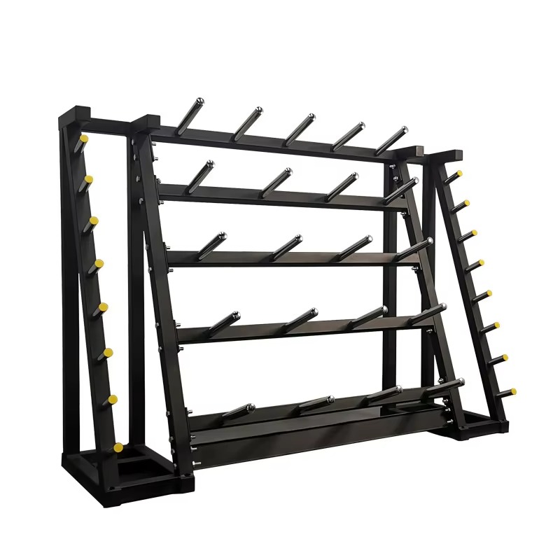 折りたたみ式多機能スチールバーベルプレート収納ラックジムフィ - Fitness Equipment のレビューと価格
