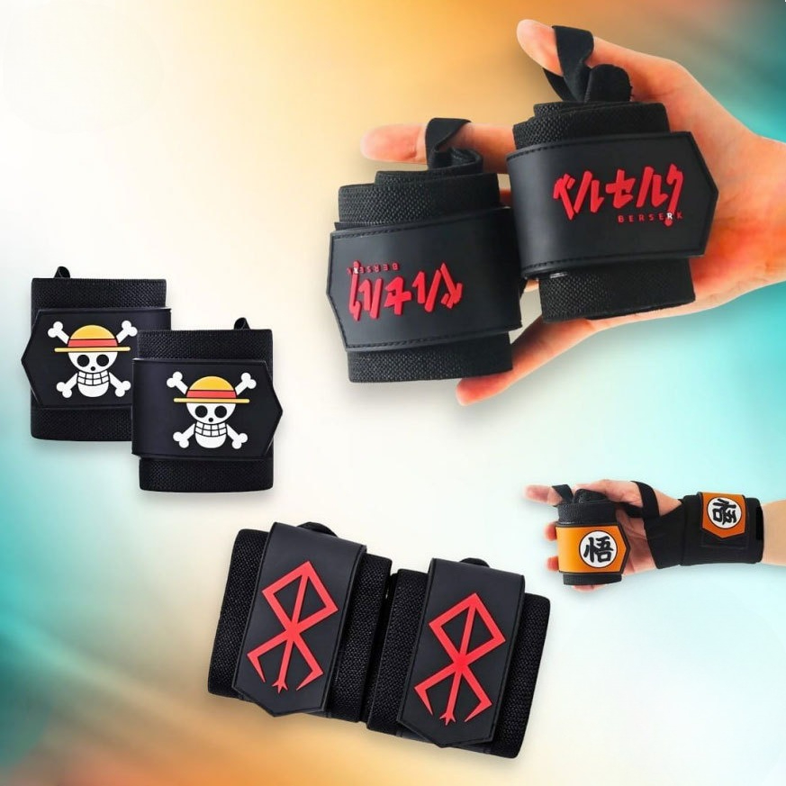 ワンピース ナルト ベルセルク ドラゴンボール 鬼滅の刃 ジ - Wrist Wraps Weightlifting Support のレビューと価格
