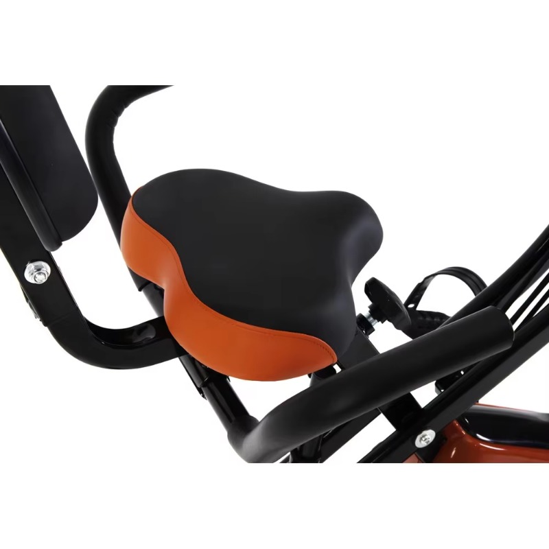 室内折りたたみ式磁気抵抗スチール製エクササイズバイク 大型  - Exercise Bike Magnetic Resistance のレビューと価格