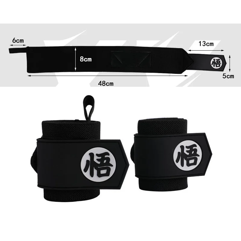 1組 ジムスポーツ ウェイトリフティング リストラップ リス - Wrist Wraps Weightlifting Support のレビューと価格