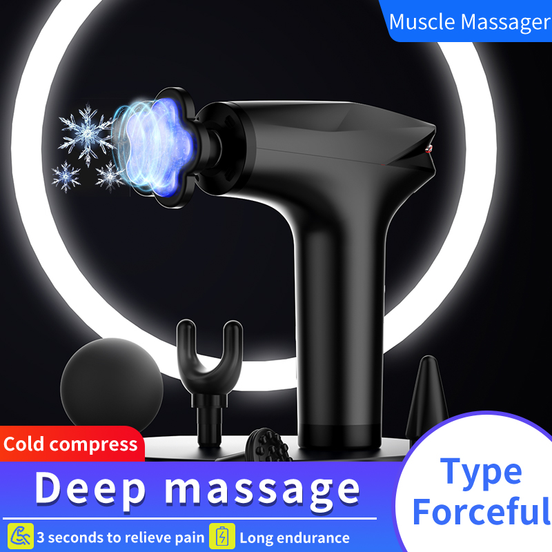 Jianyoucare-超圧縮マッサージガン,このアクセサリ - Electric Massage Gun Deep Tissue のレビューと価格