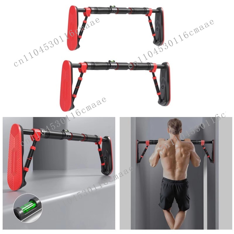 エクストラワイドディップワークアウト水平バー、パッド入りハン - Door Pull Up Bar No Screw のレビューと価格
