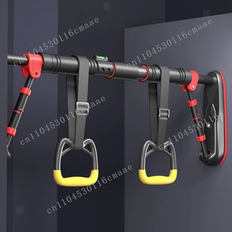 エクストラワイドディップワークアウト水平バー、パッド入りハン - Door Pull Up Bar No Screw のレビューと価格