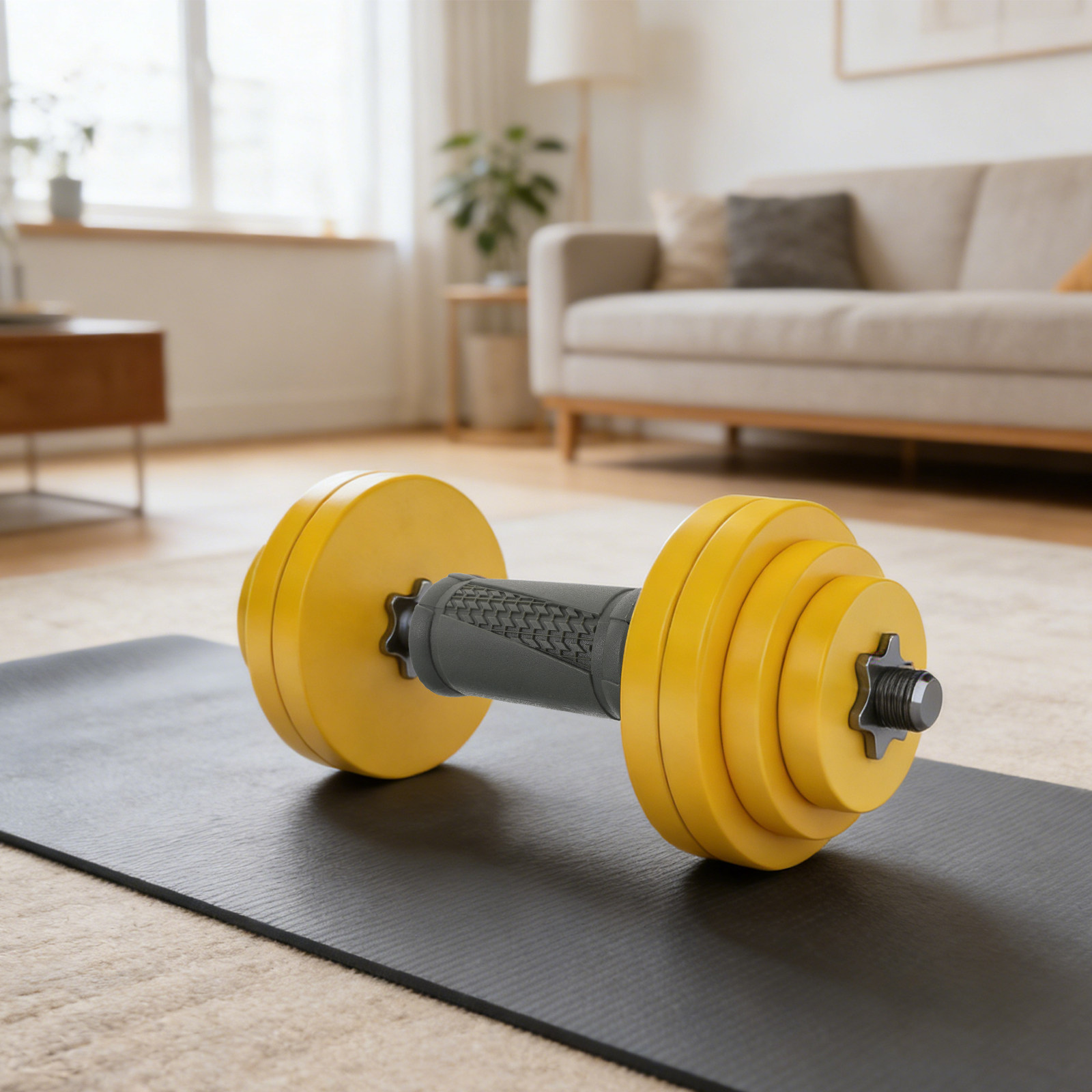 2 個のダンベルハンドルグリップノンスリップバーベルハンドル - Fitness Equipment のレビューと価格