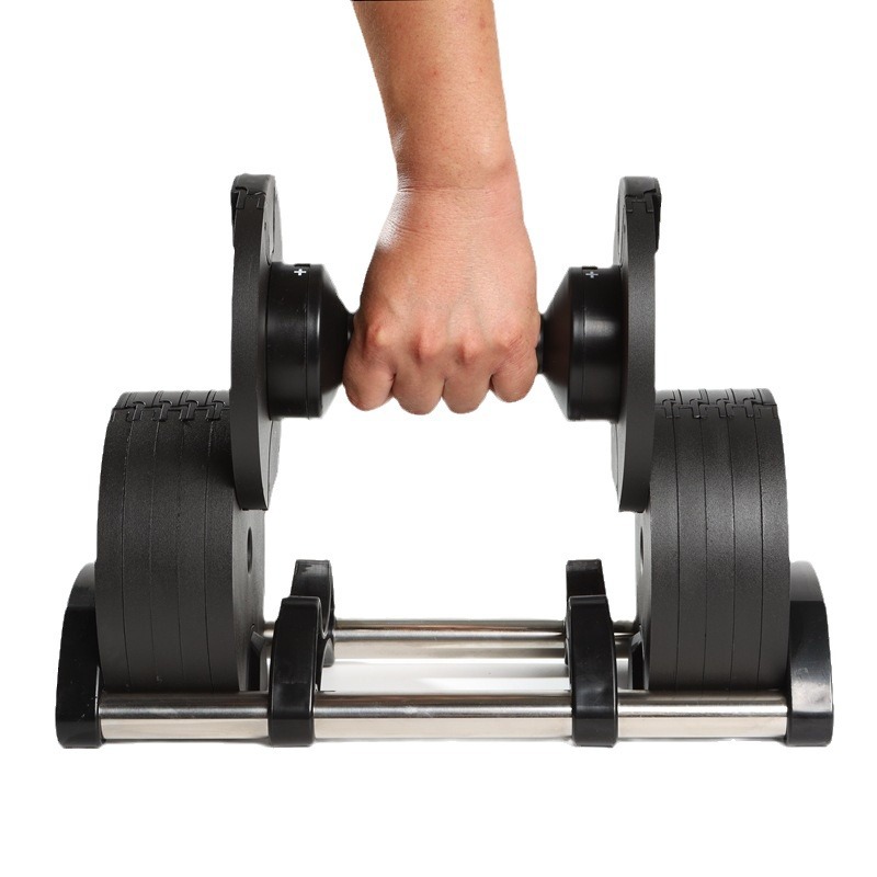 32kg調整可能ダンベル 家庭用アームトーニング器具 ボディ - Adjustable Dumbbell Pair 40Kg のレビューと価格