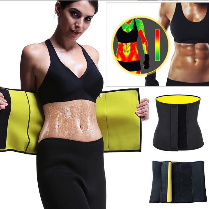 ネオプレンサウナシェイパーウエストトレーナーコルセット発汗セ - Sweat Waist Trainer Belt Neoprene のレビューと価格