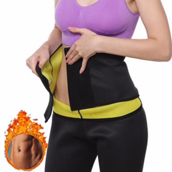 ネオプレンサウナシェイパーウエストトレーナーコルセット発汗セ - Sweat Waist Trainer Belt Neoprene のレビューと価格