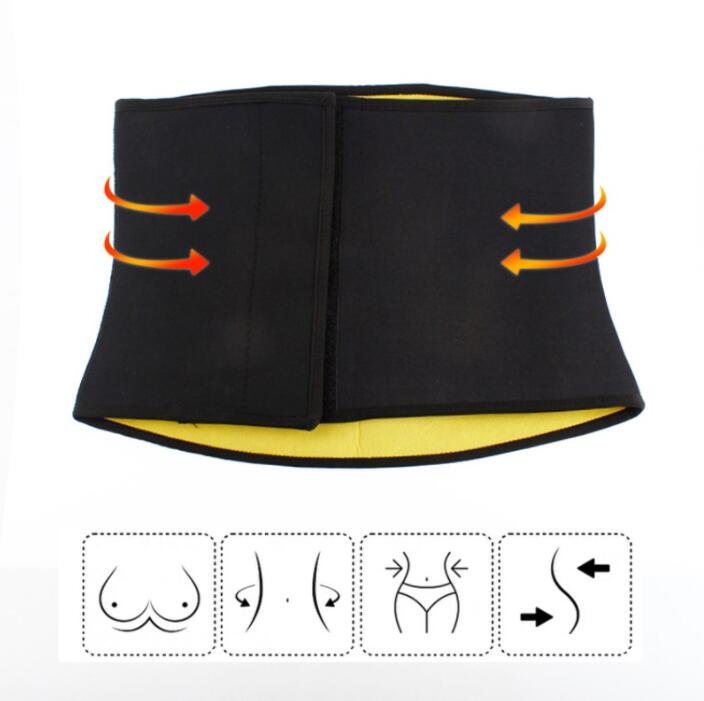 ネオプレンサウナシェイパーウエストトレーナーコルセット発汗セ - Sweat Waist Trainer Belt Neoprene のレビューと価格