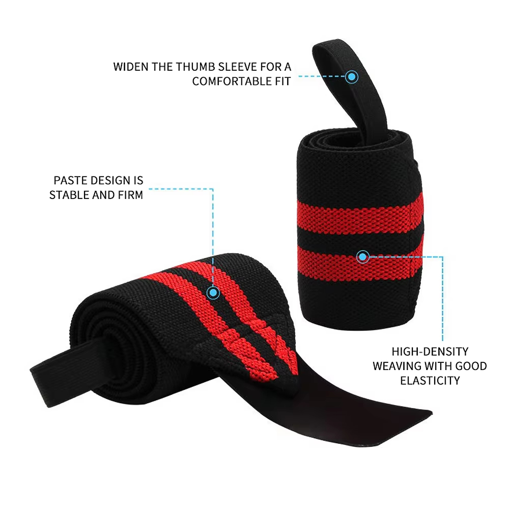 ウェイトリフティング用リストラップ、調節可能な弾性リストサポ - Wrist Wraps Weightlifting Support のレビューと価格