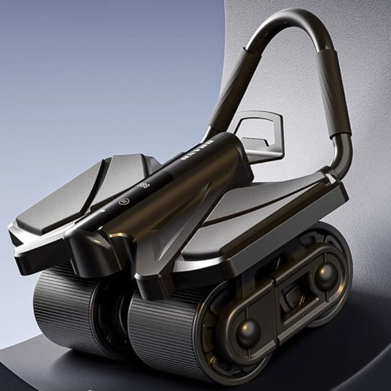 自動リバウンド機能付き4輪アブローラー、肘サポート付き、初心 - Ab Roller Wheel With Elbow Support のレビューと価格