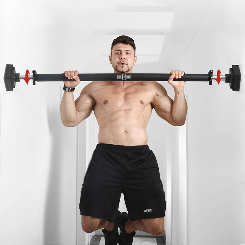 懸垂バー チンアップバー ドア壁用水平バー ワークアウト 3 - Door Pull Up Bar No Screw のレビューと価格