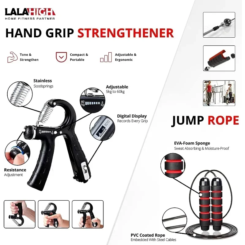 多機能プッシュアップボード ピラティスバーセット レジスタン - Pilates Bar Kit With Resistance Bands のレビューと価格
