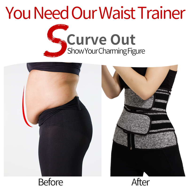 ウエストトレーナー ネオプレン発汗シェイプウェア ボディシェ - Sweat Waist Trainer Belt Neoprene のレビューと価格