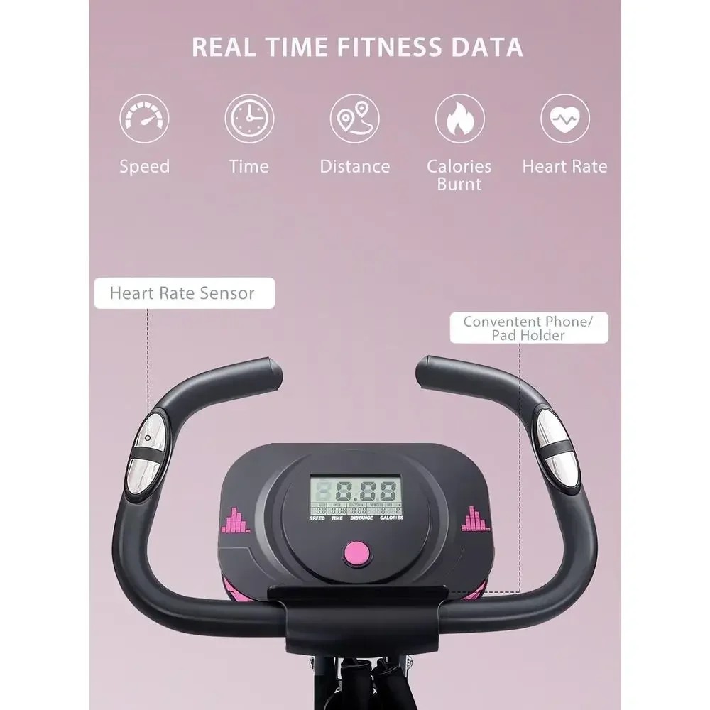4-in-1リカンベント＆アップライトエクササイズバイク、1 - Exercise Bike Magnetic Resistance のレビューと価格