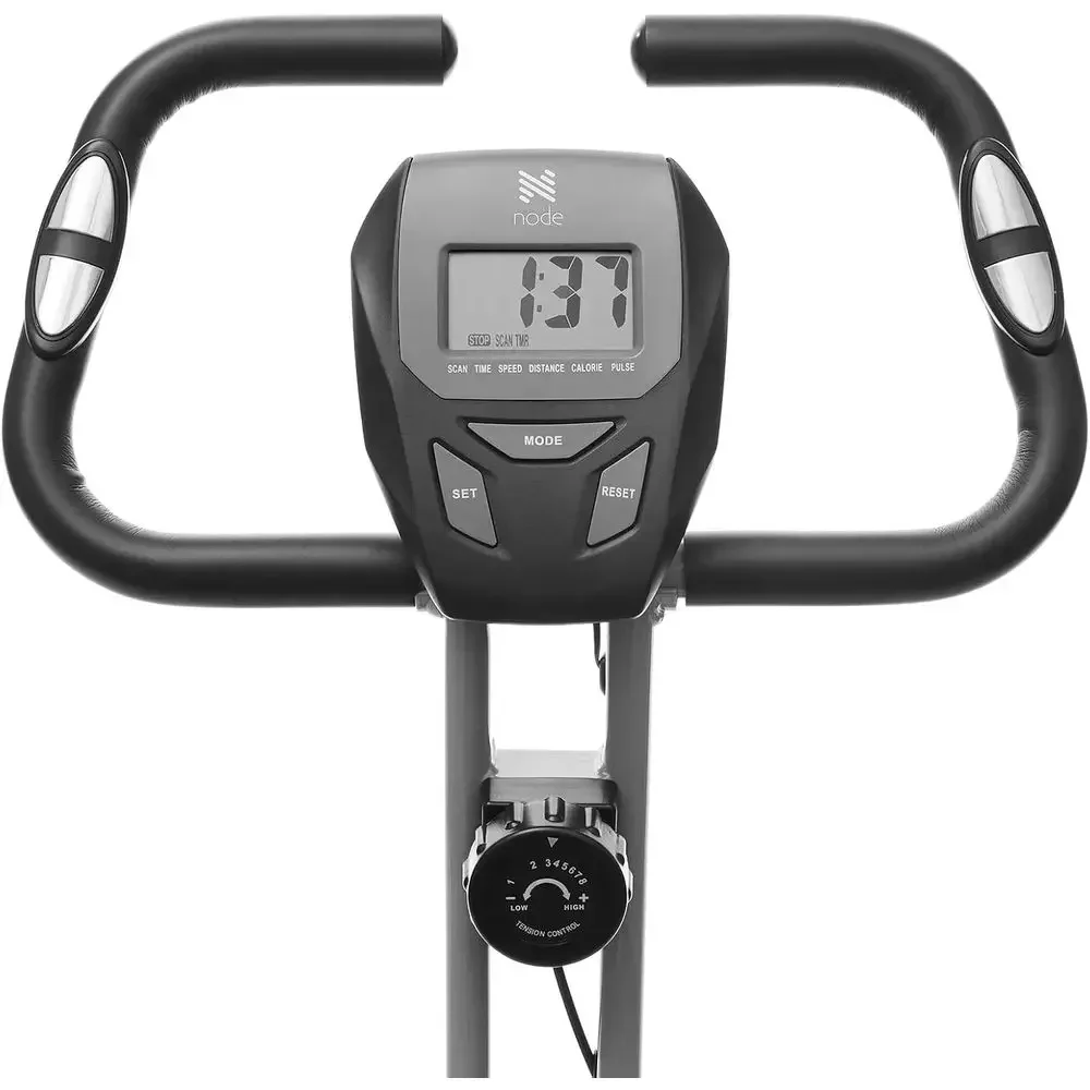 磁気抵抗式室内サイクリングバイク - アップライトエクササイ - Exercise Bike Magnetic Resistance のレビューと価格