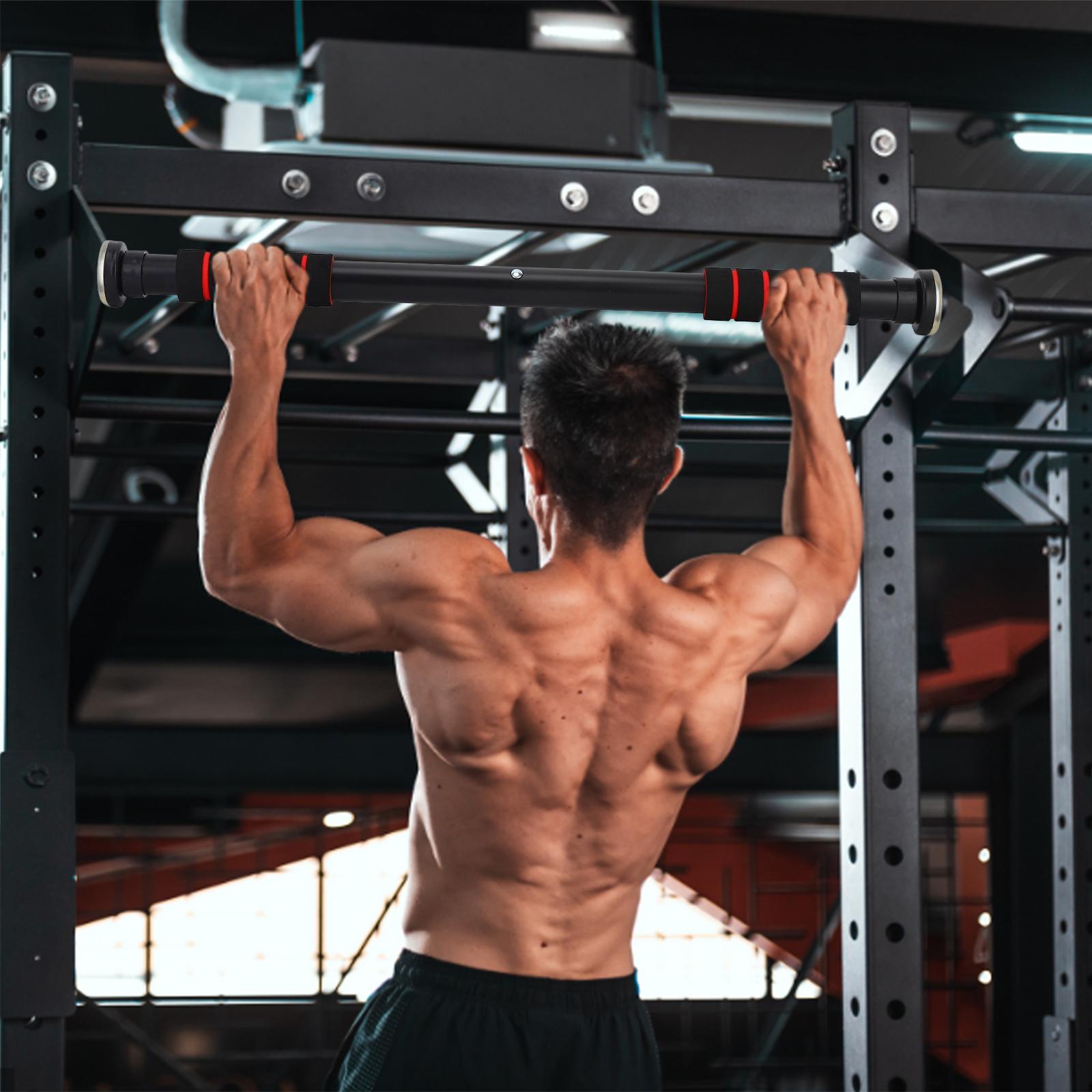 ネジ不要の滑り止めドア用懸垂バー、家庭用ジムフィットネスエク - Door Pull Up Bar No Screw のレビューと価格