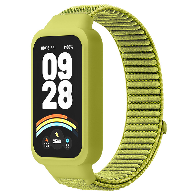 ナイロン織りストラップ+PCケース Redmi Band 3 - Resistance Bands Set With Handles のレビューと価格