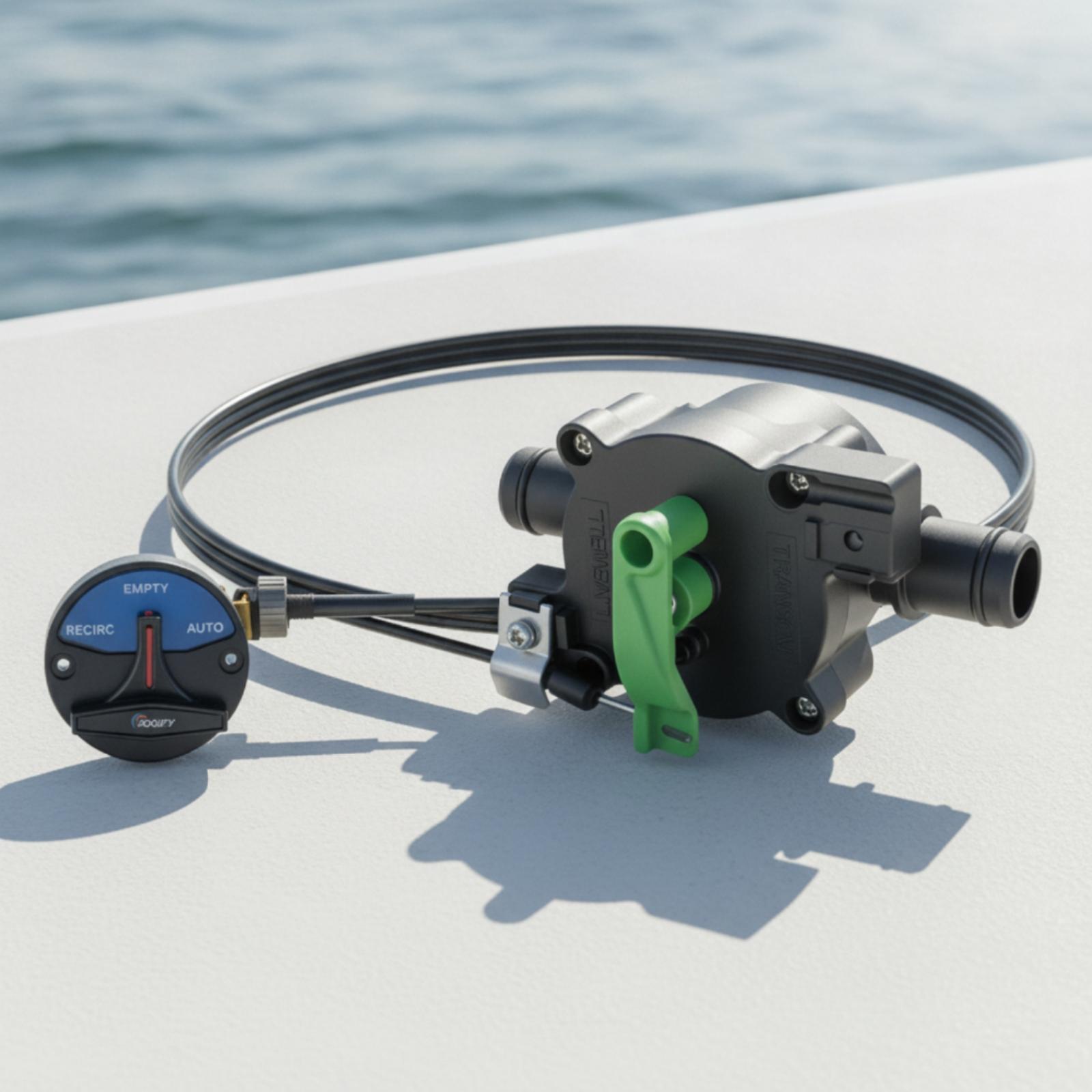 漁船や釣り人のためのリブウェル制御弁システム（循環式） - Fishing のレビューと価格