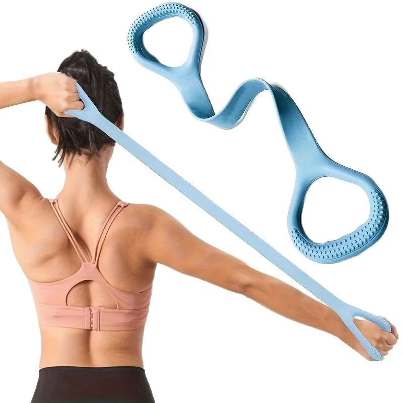 フィットネスワークアウト用レジスタンスバンド、腕・背中・肩の - Pilates Bar Kit With Resistance Bands のレビューと価格