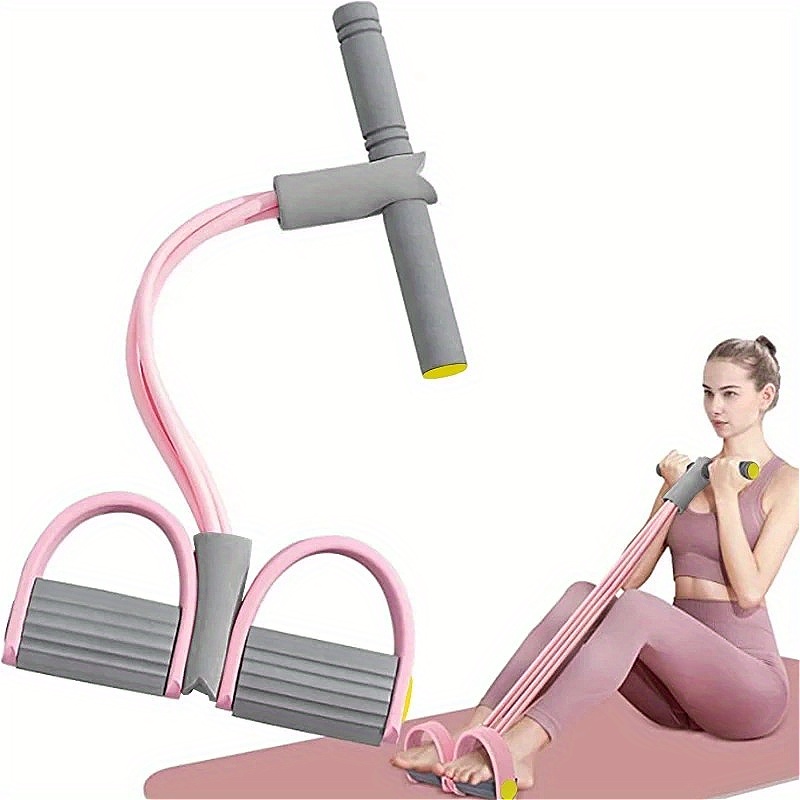 多機能レジスタンスバンドセット、強化トレーニング用4本チュー - Resistance Bands Set With Handles のレビューと価格