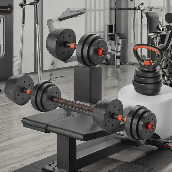 調整可能なダンベルセット、10/20/40kgペア、男性用、 - Adjustable Dumbbell Pair 40Kg のレビューと価格