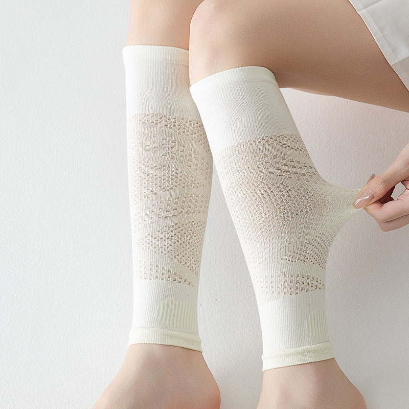 1/3/5ペア カーフコンプレッションスリーブ 女性用 通気 - Cycling のレビューと価格