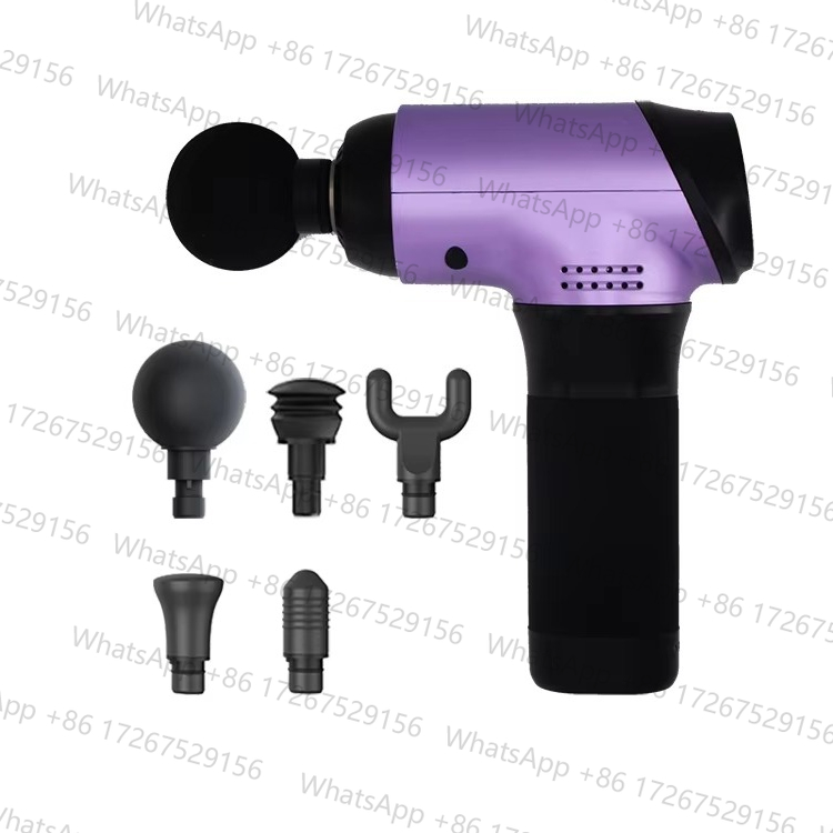 2026年高品質ポータブルUSB筋膜リリースガン ミニ電動デ - Electric Massage Gun Deep Tissue のレビューと価格