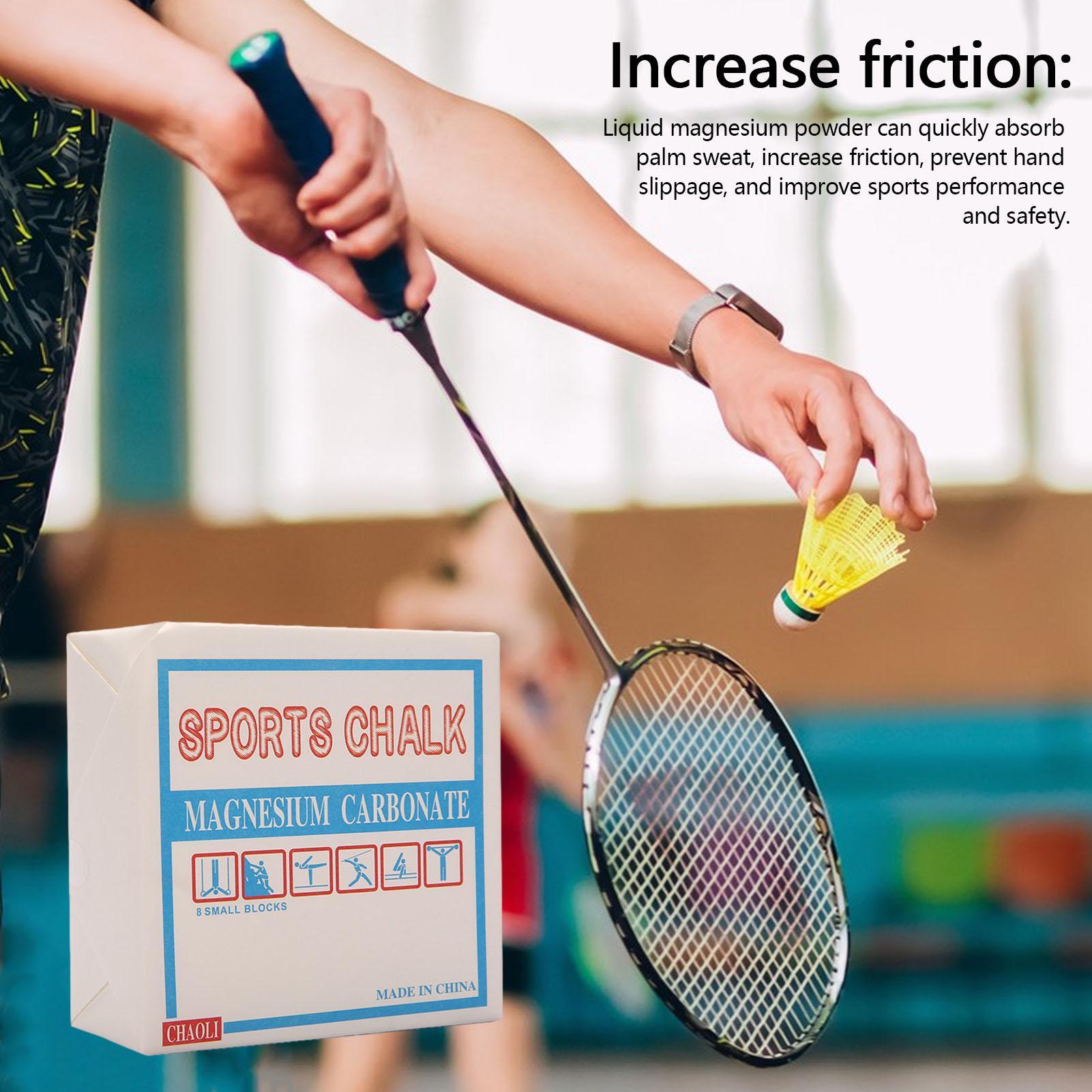 滑り止めクライミングチョークブロック、体操用ハンドグリップパ - Gym Chalk Block Grip のレビューと価格