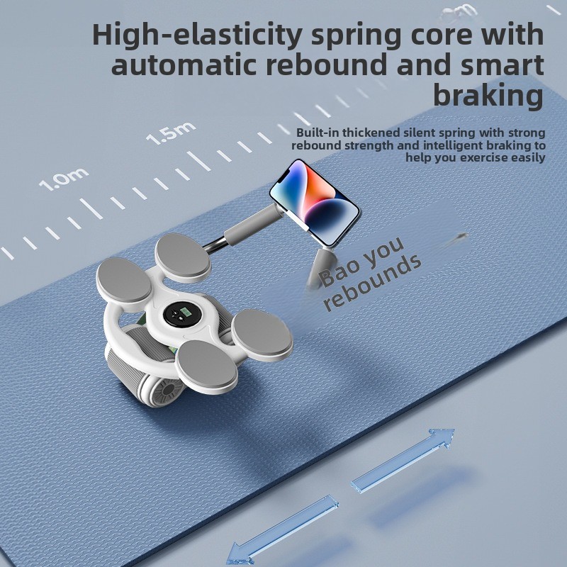 4つの肘サポート、自動リバウンド機能付きアブホイール、腹筋ロ - Ab Roller Wheel With Elbow Support のレビューと価格