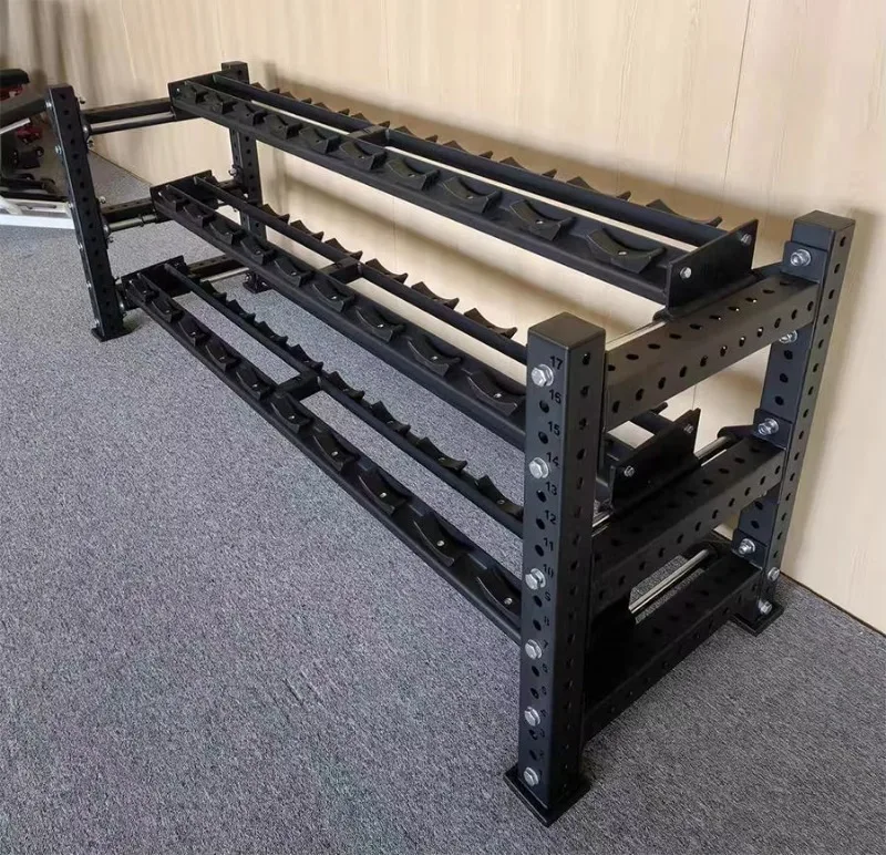 業務用ダンベル収納ラック ジムのフィットネス機器やアクセサリ - Fitness Equipment のレビューと価格