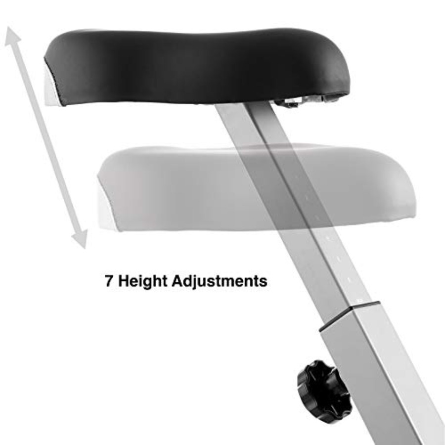 インドアサイクリングバイク - 磁気抵抗付き折りたたみ式自転 - Exercise Bike Magnetic Resistance のレビューと価格