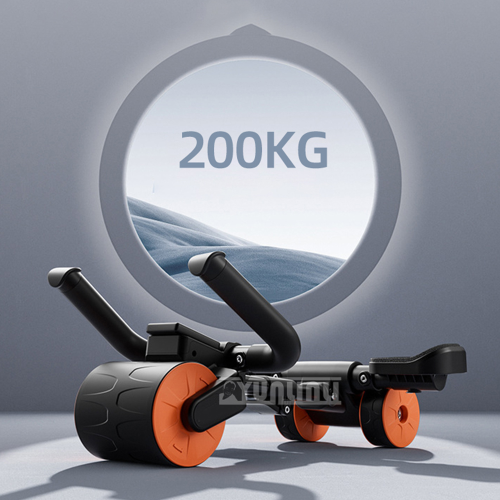 多機能ホームフラットサポート腹筋ローラーフィットネス機器アブ - Ab Roller Wheel With Elbow Support のレビューと価格
