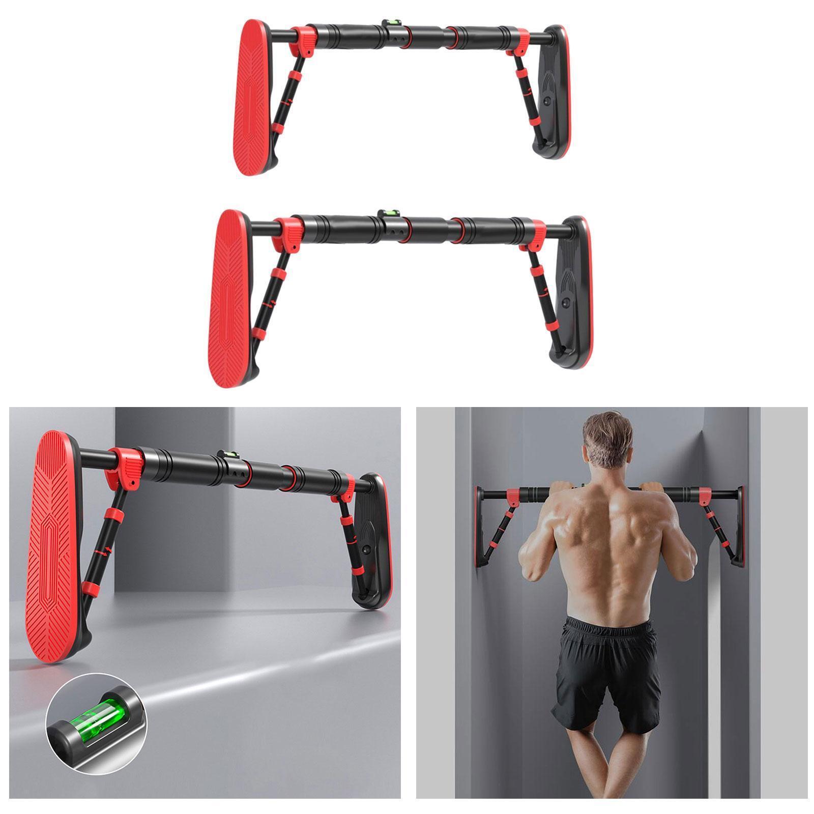 エクストラワイドディップワークアウト水平バー、パッド入りハン - Door Pull Up Bar No Screw のレビューと価格