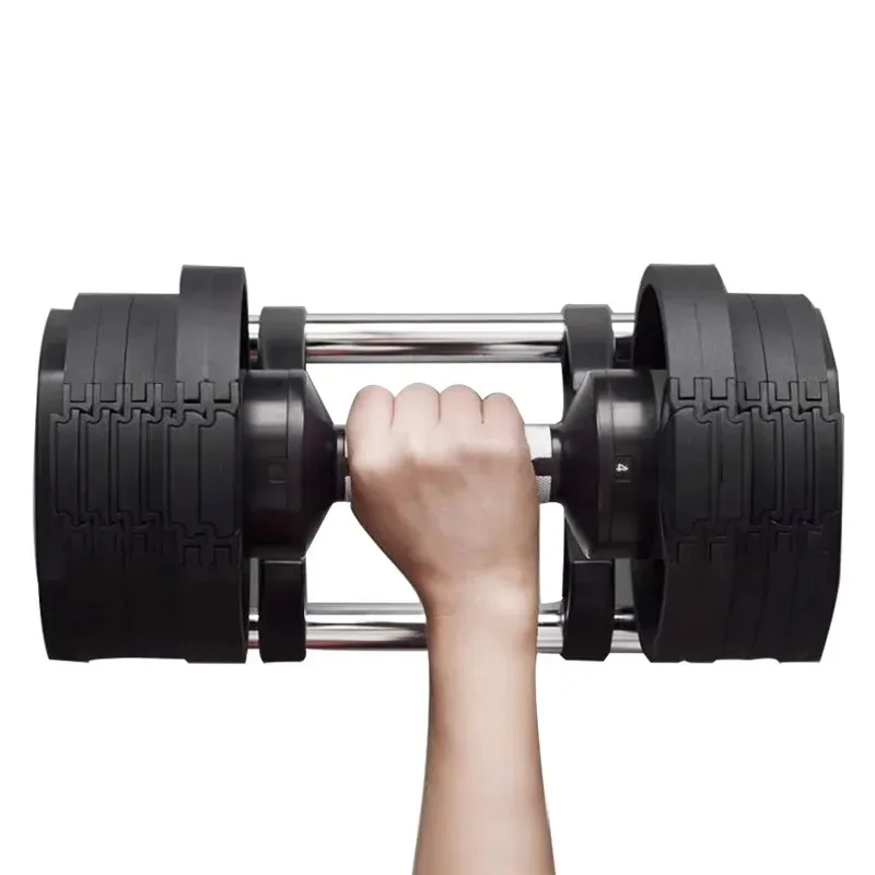 調整可能なダンベル1組、合計重量40kg、男性用ホームユース - Adjustable Dumbbell Pair 40Kg のレビューと価格
