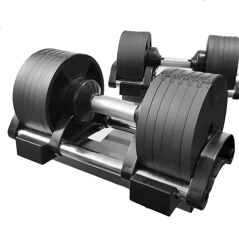 調整可能なダンベル1組、合計重量40kg、男性用ホームユース - Adjustable Dumbbell Pair 40Kg のレビューと価格