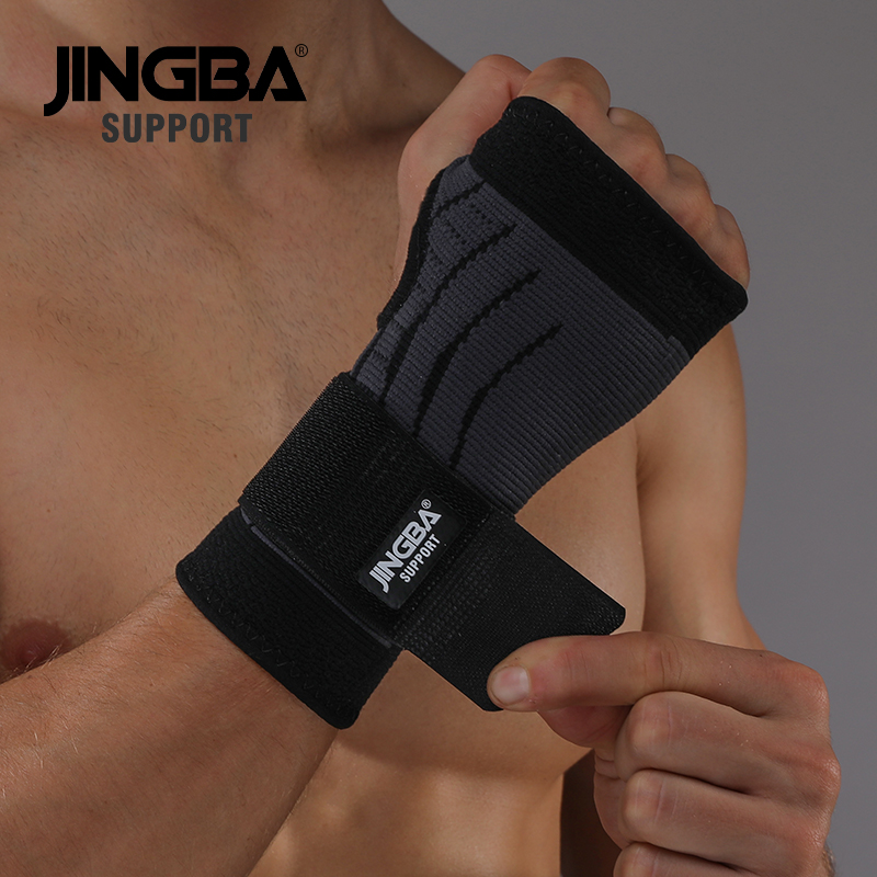 Jingba-リストサポートストラップ,関節保護,ウェイトリ - Wrist Wraps Weightlifting Support のレビューと価格