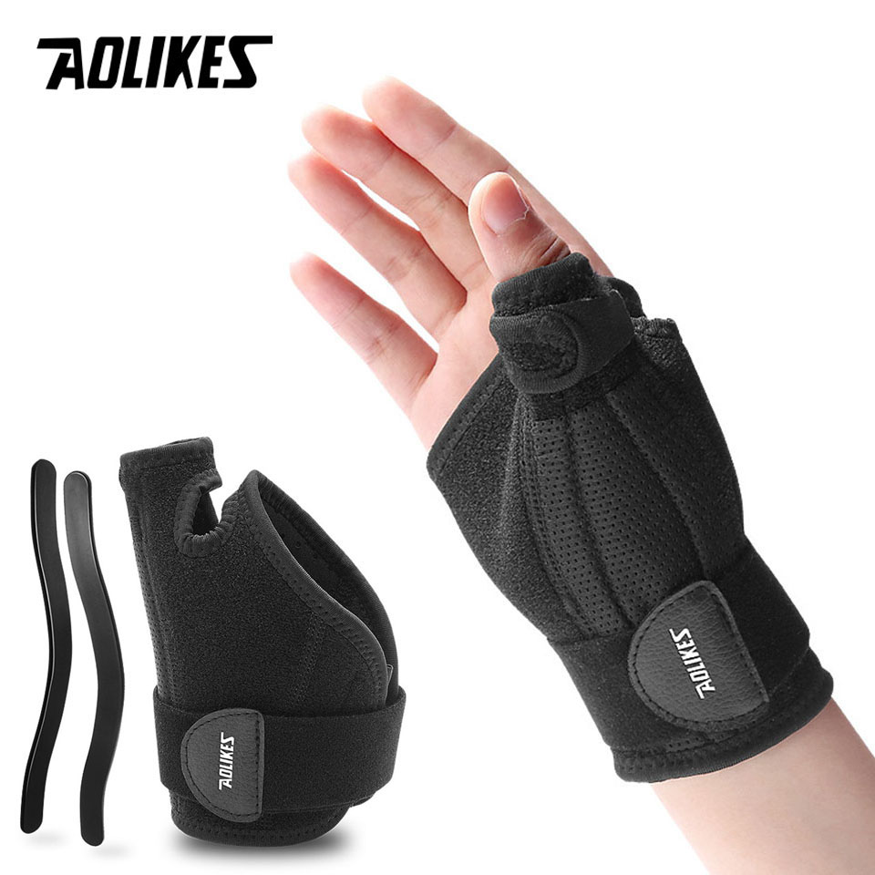 Aolikes-手首サポート,1ピース,捻挫,前腕スプリント - Wrist Wraps Weightlifting Support のレビューと価格