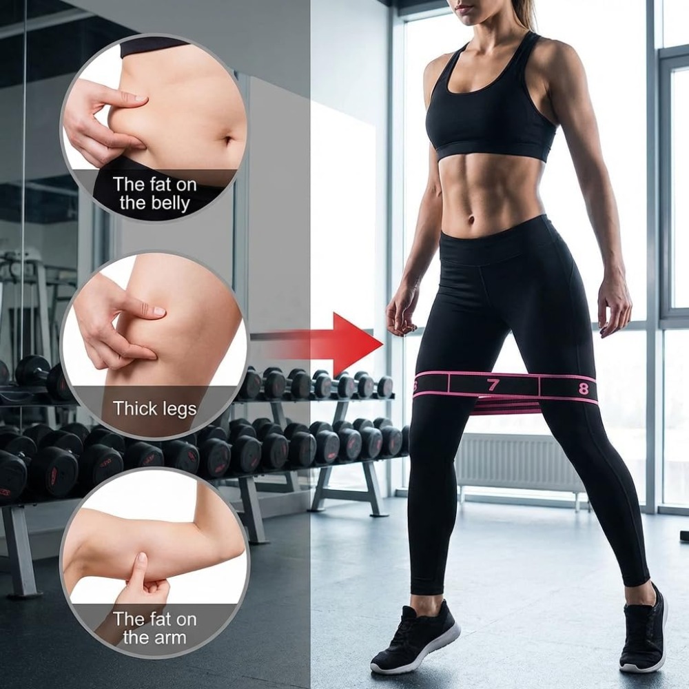 ヨガピラティスレジスタンスバンド番号付き生地滑り止め弾性ワー - Pilates Bar Kit With Resistance Bands のレビューと価格