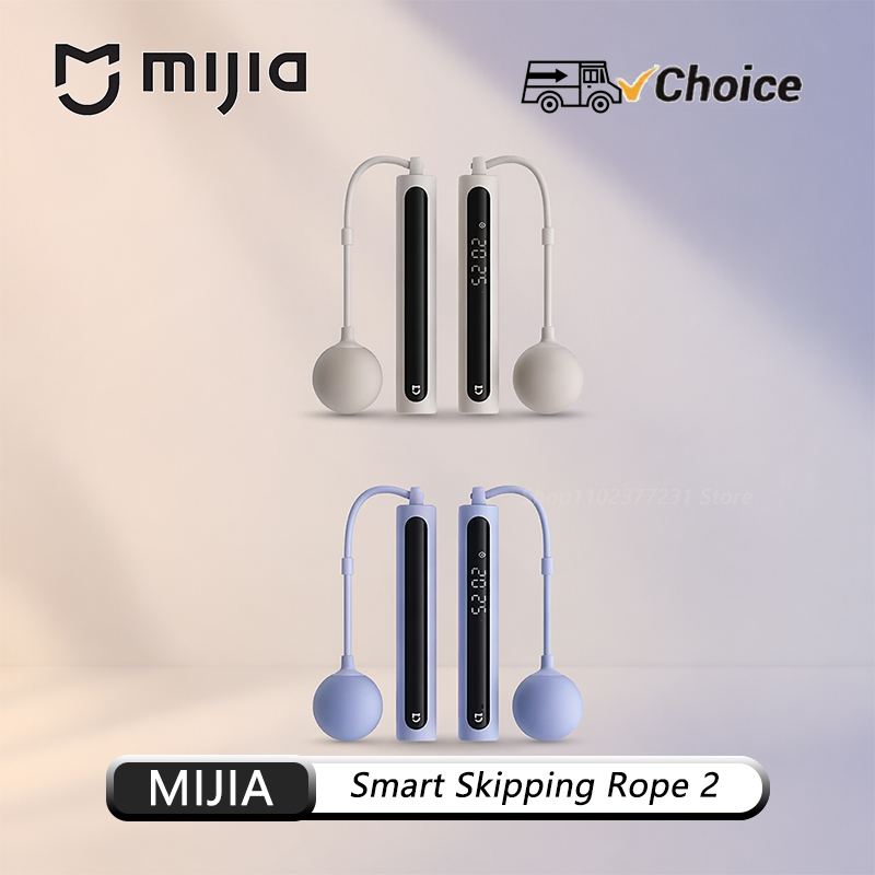 オリジナル Mijia スマート縄跳び 2 デジタルカウンタ - Smart Jump Rope Digital Counter のレビューと価格