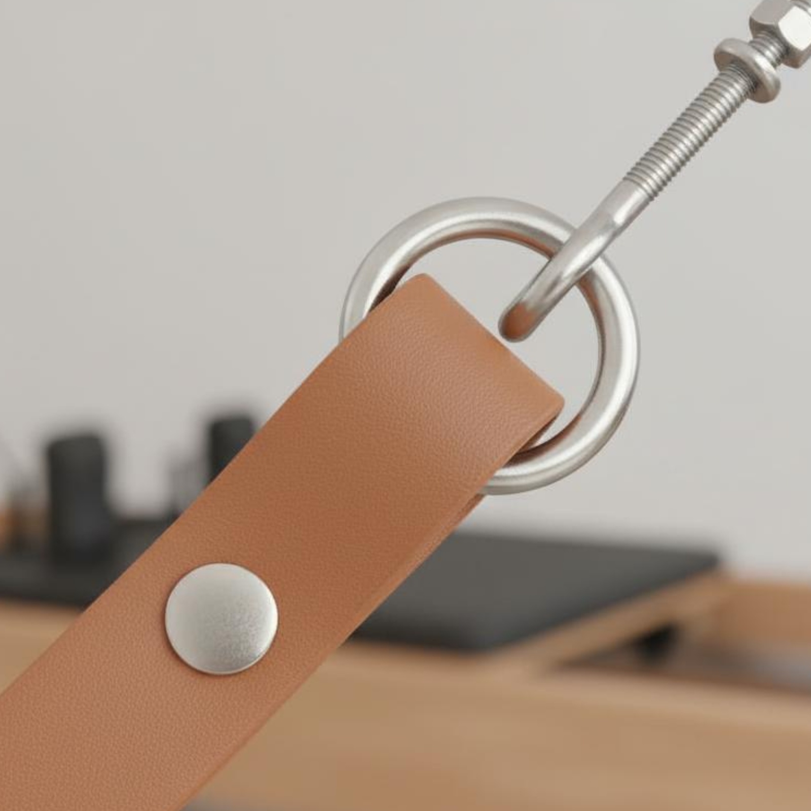 リフォーマー ダブルループストラップ 快適なピラティス ダブ - Fitness Equipment のレビューと価格